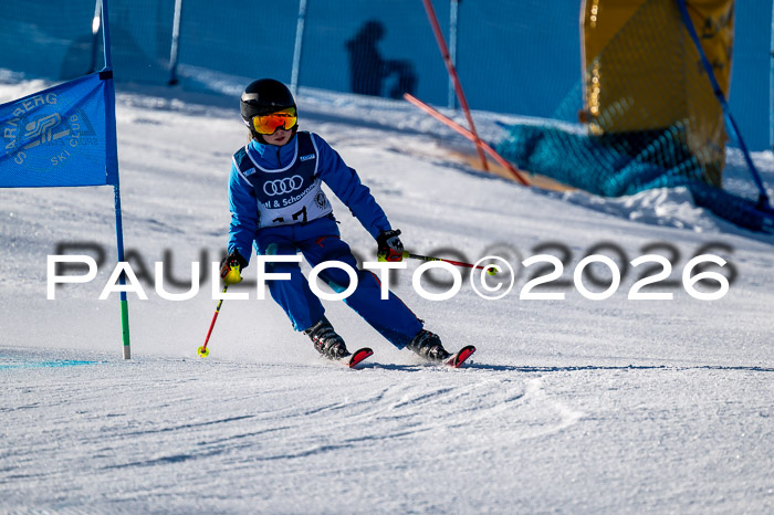 Sechzger Pokal der Skilöwen; U8 - U12 SVM Rennserie VRS 13.01.2024