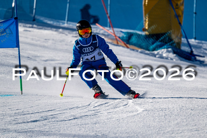 Sechzger Pokal der Skilöwen; U8 - U12 SVM Rennserie VRS 13.01.2024