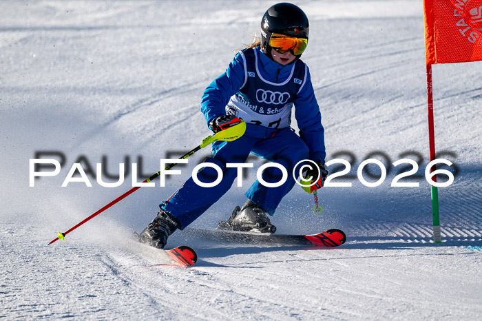 Sechzger Pokal der Skilöwen; U8 - U12 SVM Rennserie VRS 13.01.2024