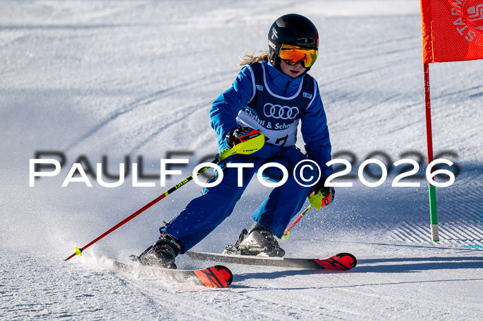 Sechzger Pokal der Skilöwen; U8 - U12 SVM Rennserie VRS 13.01.2024