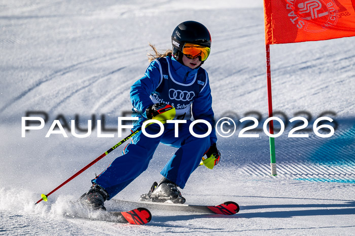 Sechzger Pokal der Skilöwen; U8 - U12 SVM Rennserie VRS 13.01.2024