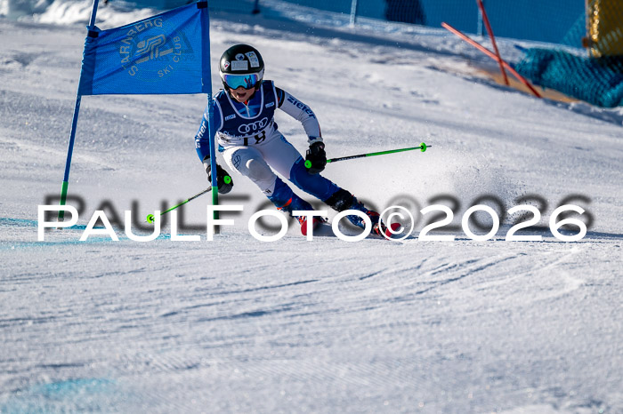 Sechzger Pokal der Skilöwen; U8 - U12 SVM Rennserie VRS 13.01.2024