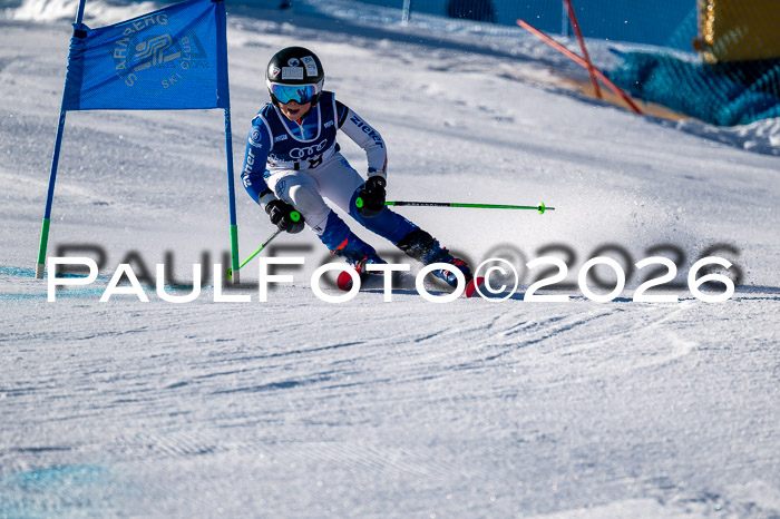 Sechzger Pokal der Skilöwen; U8 - U12 SVM Rennserie VRS 13.01.2024