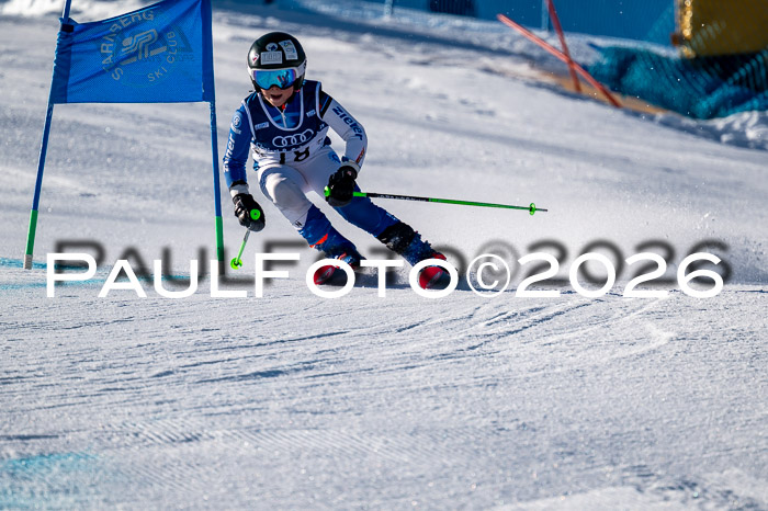 Sechzger Pokal der Skilöwen; U8 - U12 SVM Rennserie VRS 13.01.2024