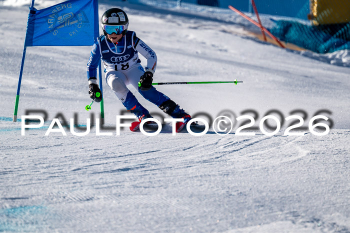 Sechzger Pokal der Skilöwen; U8 - U12 SVM Rennserie VRS 13.01.2024