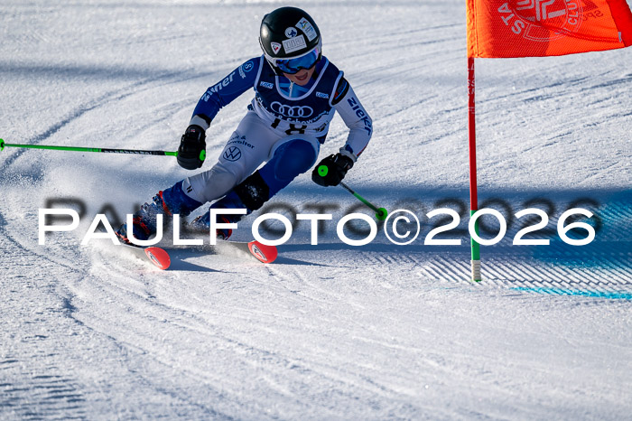 Sechzger Pokal der Skilöwen; U8 - U12 SVM Rennserie VRS 13.01.2024