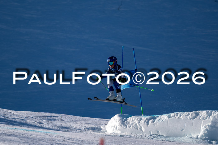 Sechzger Pokal der Skilöwen; U8 - U12 SVM Rennserie VRS 13.01.2024