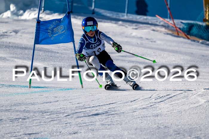 Sechzger Pokal der Skilöwen; U8 - U12 SVM Rennserie VRS 13.01.2024