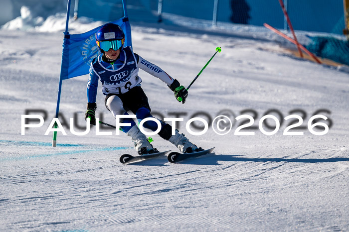 Sechzger Pokal der Skilöwen; U8 - U12 SVM Rennserie VRS 13.01.2024