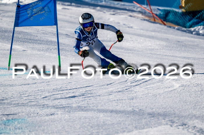 Sechzger Pokal der Skilöwen; U8 - U12 SVM Rennserie VRS 13.01.2024