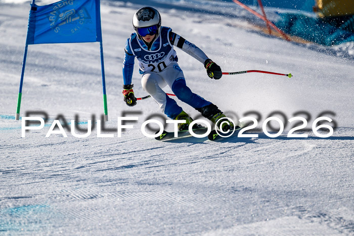 Sechzger Pokal der Skilöwen; U8 - U12 SVM Rennserie VRS 13.01.2024