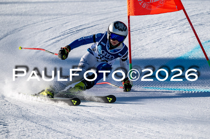 Sechzger Pokal der Skilöwen; U8 - U12 SVM Rennserie VRS 13.01.2024