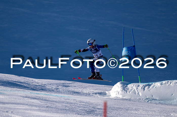 Sechzger Pokal der Skilöwen; U8 - U12 SVM Rennserie VRS 13.01.2024