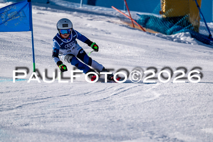 Sechzger Pokal der Skilöwen; U8 - U12 SVM Rennserie VRS 13.01.2024