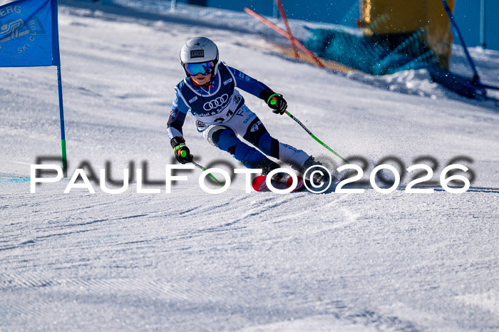 Sechzger Pokal der Skilöwen; U8 - U12 SVM Rennserie VRS 13.01.2024