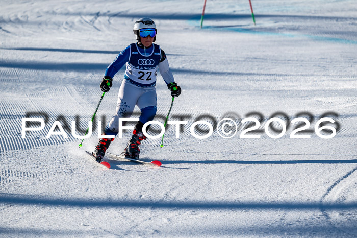 Sechzger Pokal der Skilöwen; U8 - U12 SVM Rennserie VRS 13.01.2024