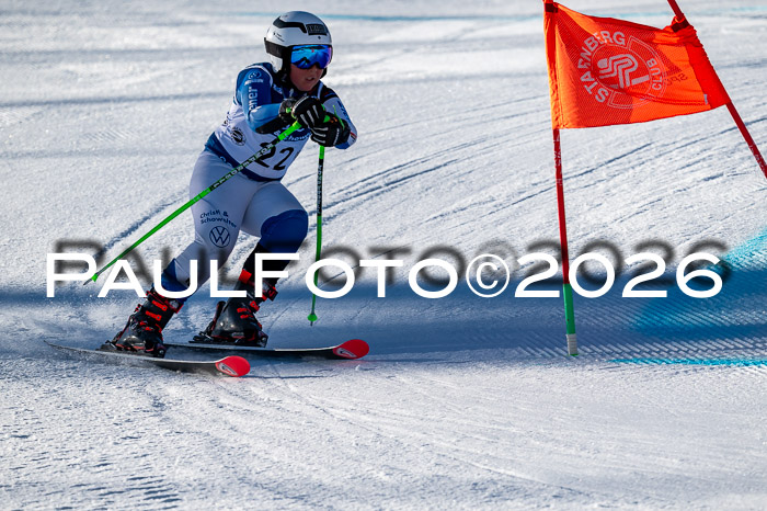 Sechzger Pokal der Skilöwen; U8 - U12 SVM Rennserie VRS 13.01.2024