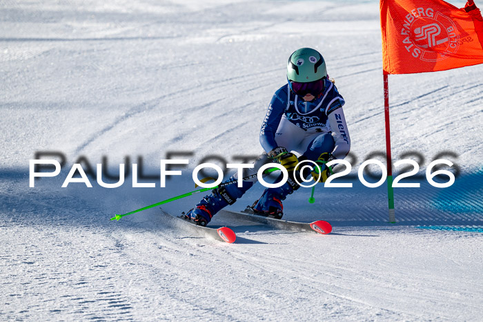Sechzger Pokal der Skilöwen; U8 - U12 SVM Rennserie VRS 13.01.2024