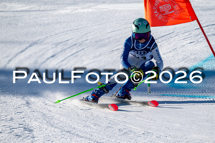 Sechzger Pokal der Skilöwen; U8 - U12 SVM Rennserie VRS 13.01.2024