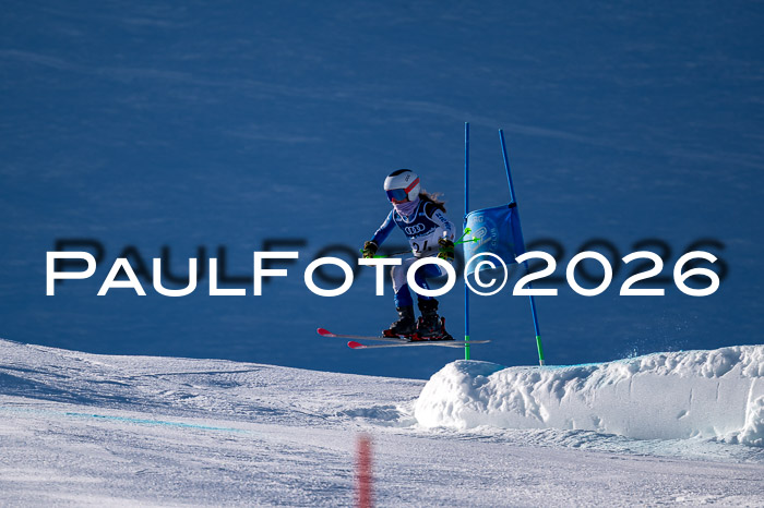 Sechzger Pokal der Skilöwen; U8 - U12 SVM Rennserie VRS 13.01.2024