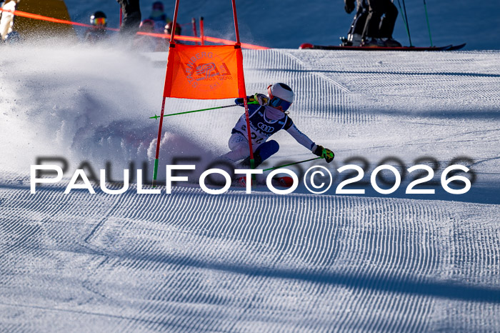 Sechzger Pokal der Skilöwen; U8 - U12 SVM Rennserie VRS 13.01.2024