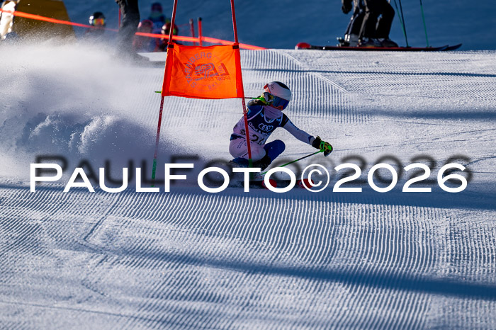 Sechzger Pokal der Skilöwen; U8 - U12 SVM Rennserie VRS 13.01.2024