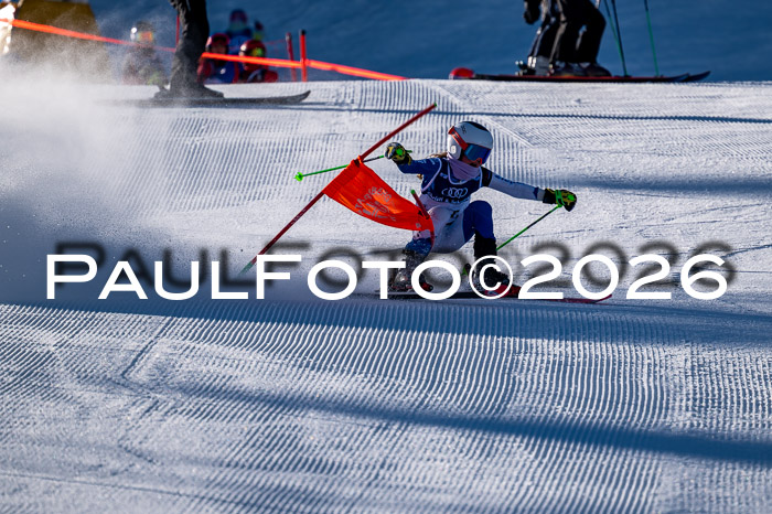 Sechzger Pokal der Skilöwen; U8 - U12 SVM Rennserie VRS 13.01.2024