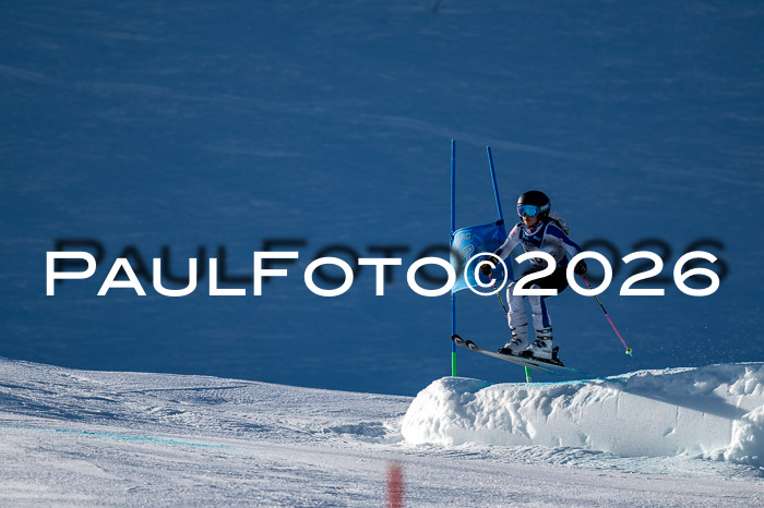 Sechzger Pokal der Skilöwen; U8 - U12 SVM Rennserie VRS 13.01.2024
