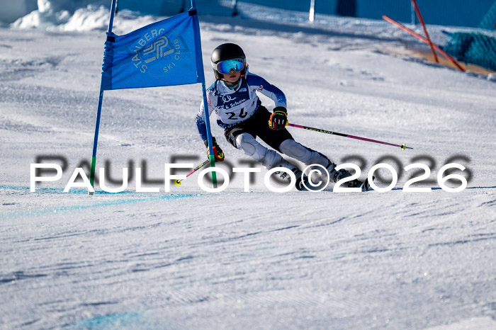 Sechzger Pokal der Skilöwen; U8 - U12 SVM Rennserie VRS 13.01.2024