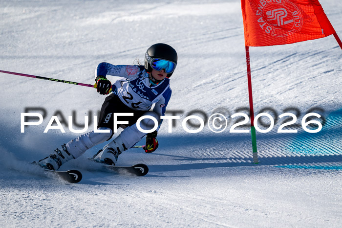 Sechzger Pokal der Skilöwen; U8 - U12 SVM Rennserie VRS 13.01.2024