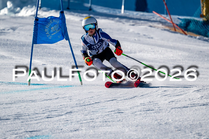 Sechzger Pokal der Skilöwen; U8 - U12 SVM Rennserie VRS 13.01.2024