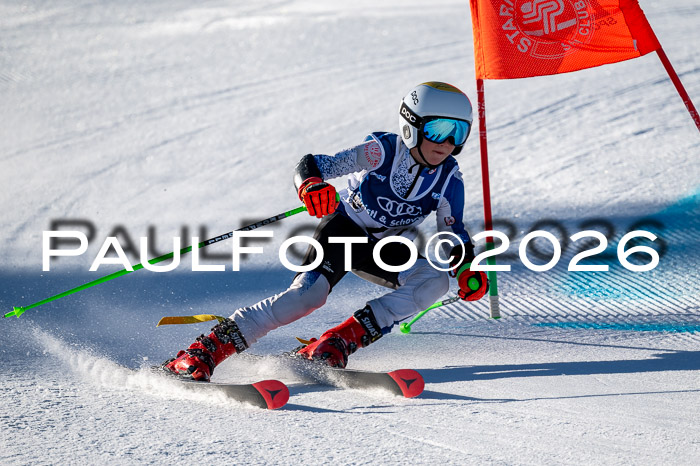 Sechzger Pokal der Skilöwen; U8 - U12 SVM Rennserie VRS 13.01.2024