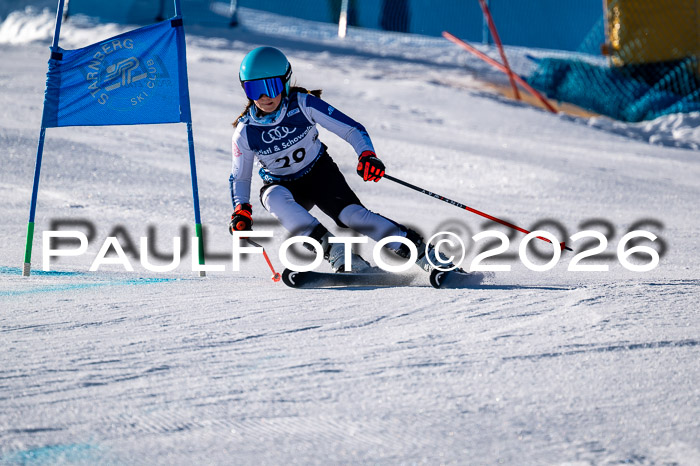 Sechzger Pokal der Skilöwen; U8 - U12 SVM Rennserie VRS 13.01.2024