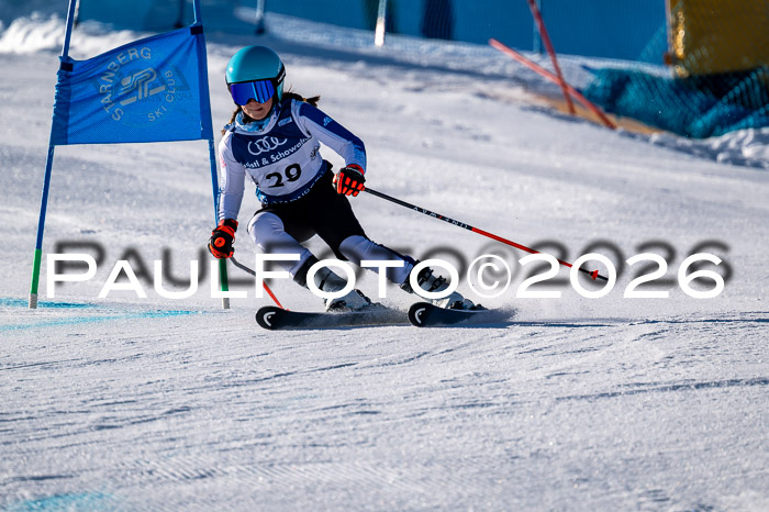 Sechzger Pokal der Skilöwen; U8 - U12 SVM Rennserie VRS 13.01.2024