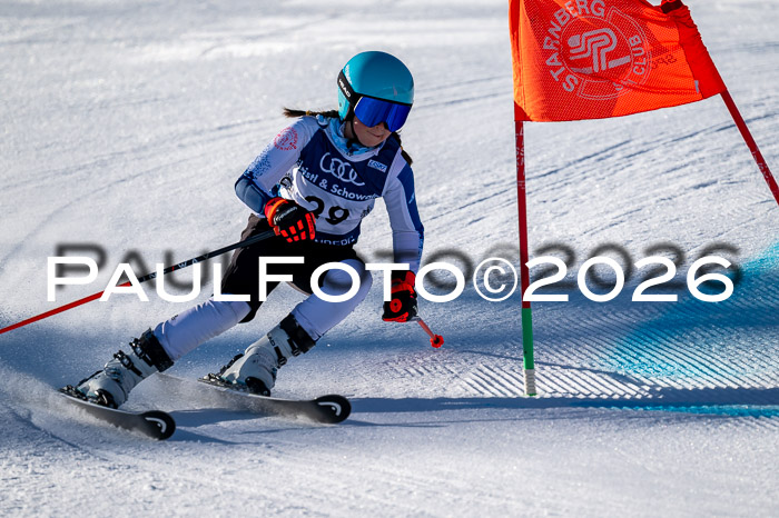 Sechzger Pokal der Skilöwen; U8 - U12 SVM Rennserie VRS 13.01.2024