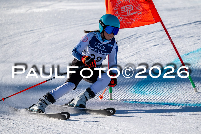 Sechzger Pokal der Skilöwen; U8 - U12 SVM Rennserie VRS 13.01.2024