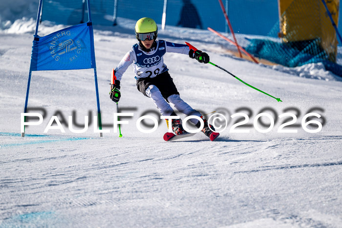 Sechzger Pokal der Skilöwen; U8 - U12 SVM Rennserie VRS 13.01.2024