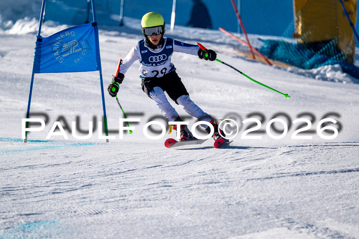 Sechzger Pokal der Skilöwen; U8 - U12 SVM Rennserie VRS 13.01.2024