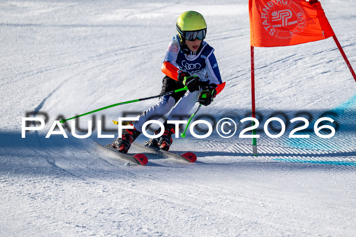 Sechzger Pokal der Skilöwen; U8 - U12 SVM Rennserie VRS 13.01.2024