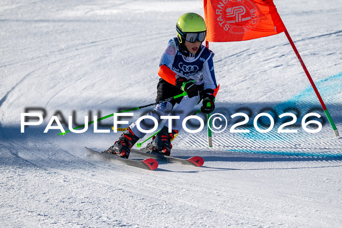 Sechzger Pokal der Skilöwen; U8 - U12 SVM Rennserie VRS 13.01.2024