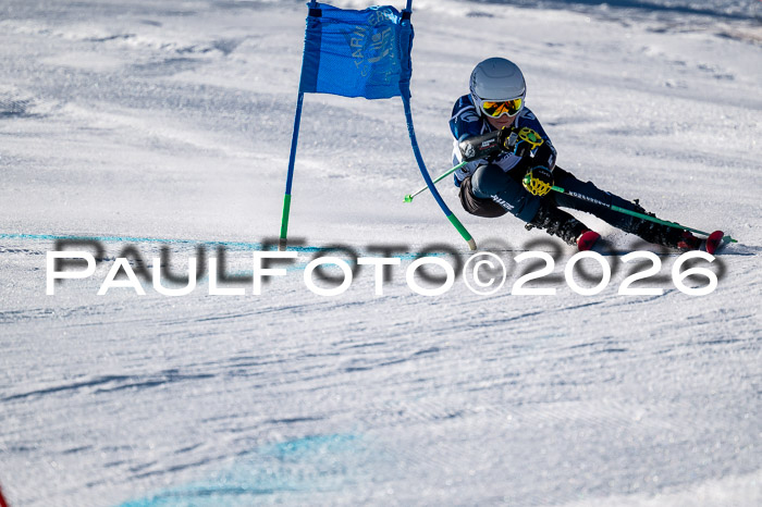 Sechzger Pokal der Skilöwen; U8 - U12 SVM Rennserie VRS 13.01.2024
