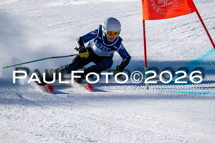 Sechzger Pokal der Skilöwen; U8 - U12 SVM Rennserie VRS 13.01.2024