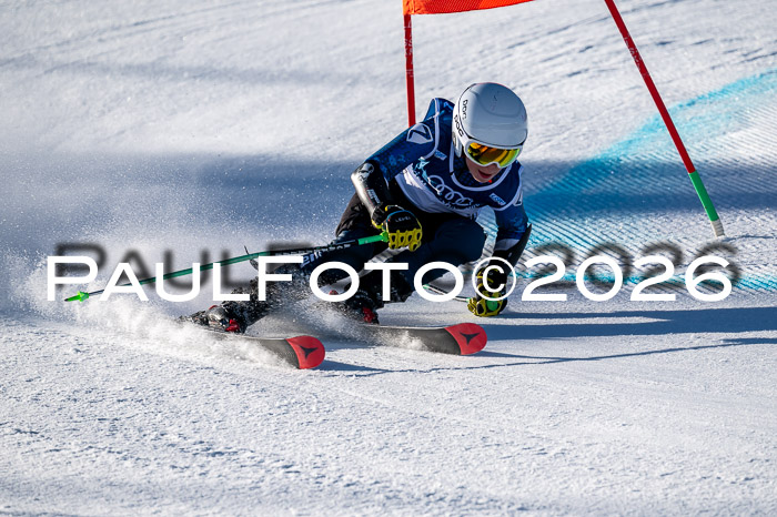 Sechzger Pokal der Skilöwen; U8 - U12 SVM Rennserie VRS 13.01.2024