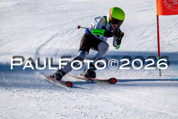Sechzger Pokal der Skilöwen; U8 - U12 SVM Rennserie VRS 13.01.2024