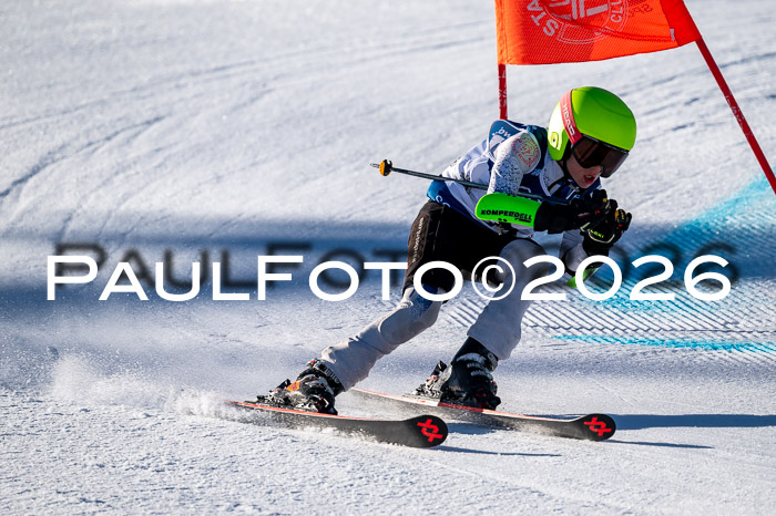Sechzger Pokal der Skilöwen; U8 - U12 SVM Rennserie VRS 13.01.2024