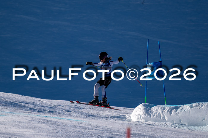 Sechzger Pokal der Skilöwen; U8 - U12 SVM Rennserie VRS 13.01.2024