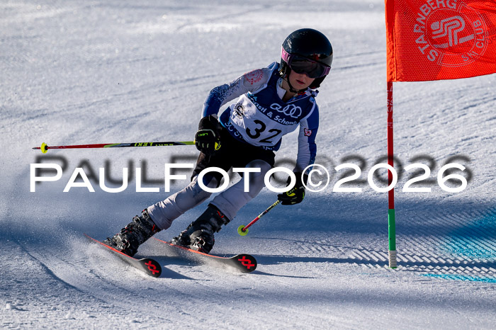 Sechzger Pokal der Skilöwen; U8 - U12 SVM Rennserie VRS 13.01.2024