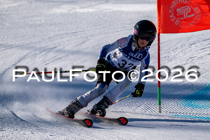Sechzger Pokal der Skilöwen; U8 - U12 SVM Rennserie VRS 13.01.2024
