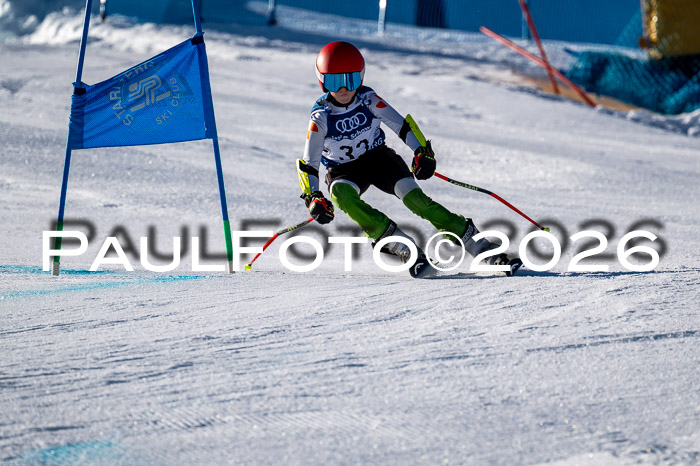 Sechzger Pokal der Skilöwen; U8 - U12 SVM Rennserie VRS 13.01.2024