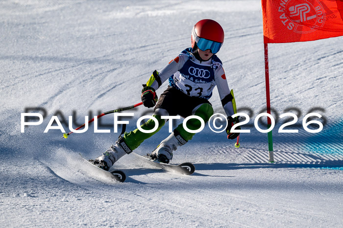 Sechzger Pokal der Skilöwen; U8 - U12 SVM Rennserie VRS 13.01.2024